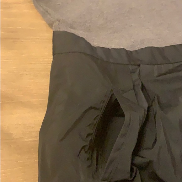 Theory gray and black dress with pockets - Picture 8 of 10